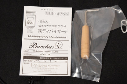 【used】Bacchus / WL5-QM-AC RSM/M AMBS 4.410kg #CI02704【GIB Yokohama】