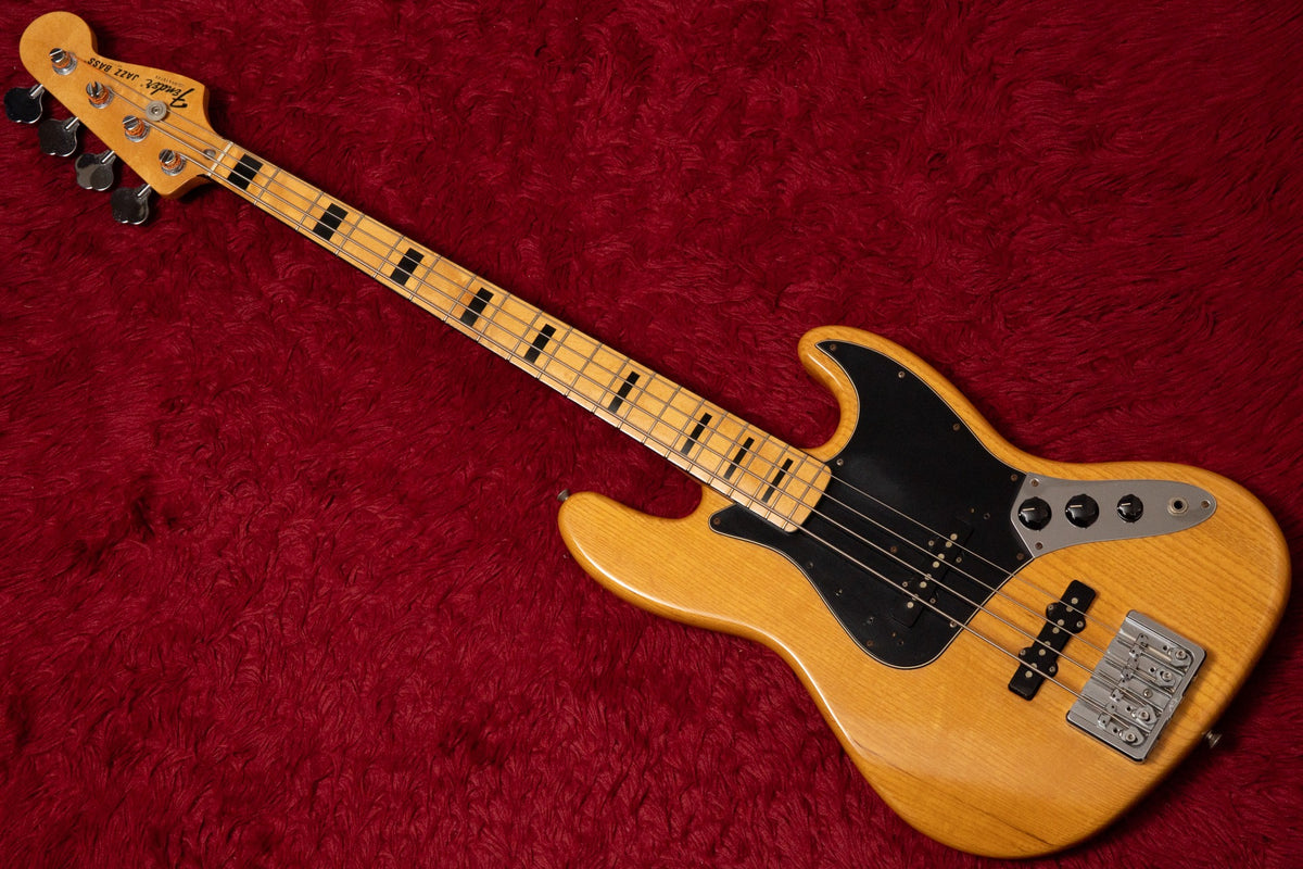 【used】Fender / American Vintage 75 Jazz Bass NAT mod. 1999 4.655kg #N9419749【GIB Yokohama】