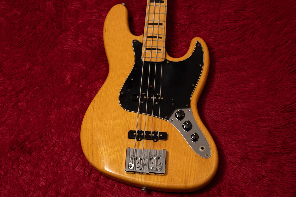 【used】Fender / American Vintage 75 Jazz Bass NAT mod. 1999 4.655kg #N9419749【GIB Yokohama】