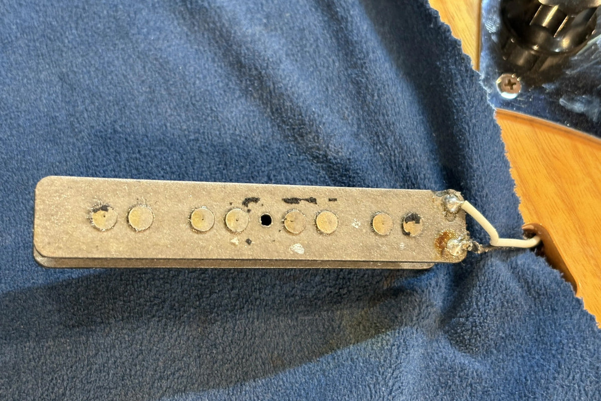 【used】Fender / American Vintage 75 Jazz Bass NAT mod. 1999 4.655kg #N9419749【GIB Yokohama】