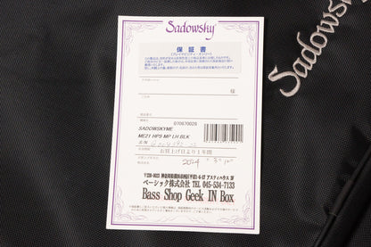 【used】Sadowsky / ME21 HP5 MP LH BLK 2022 3.955kg #G 004392 22【GIB Yokohama】