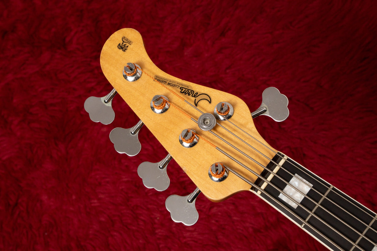 【used】moon / JB-5 Black  TSC mod 4.715kg #34251【GIB Yokohama】