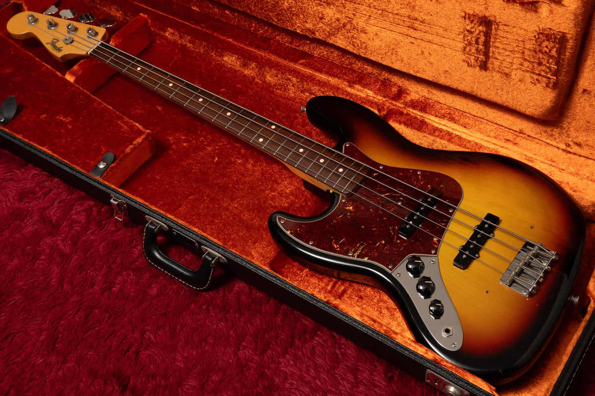 【used】Fender Custom Shop / 1964 Jazz Bass NOS LH 3TS 2008 4.420kg #R39943【GIB Yokohama】