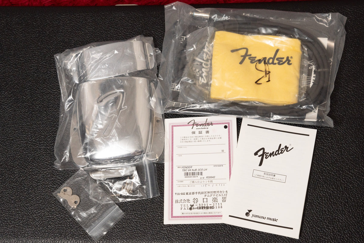 【used】Fender Custom Shop / 1964 Jazz Bass NOS LH 3TS 2008 4.420kg #R39943【GIB Yokohama】