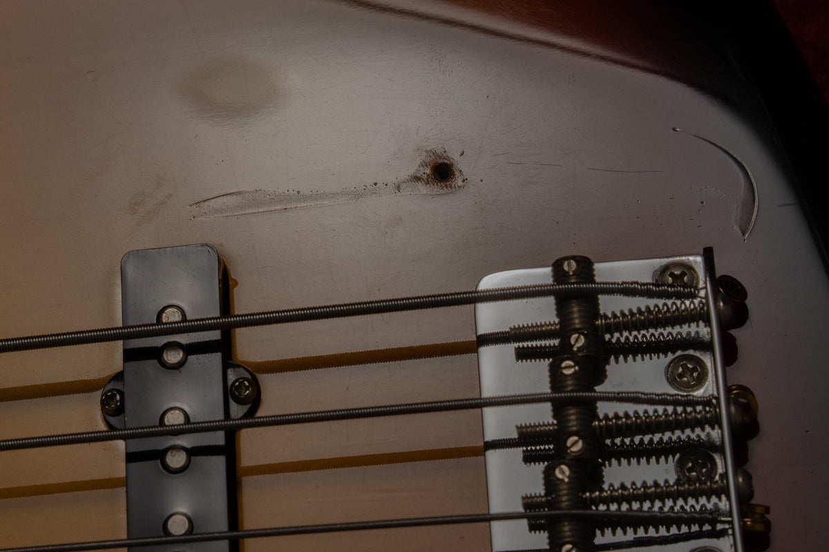 【used】Fender Custom Shop / 1964 Jazz Bass NOS LH 3TS 2008 4.420kg #R39943【GIB Yokohama】