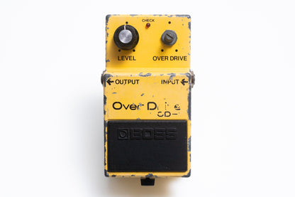 【used】BOSS / OD-1 Over Drive Made In Japan【GIB Yokohama】