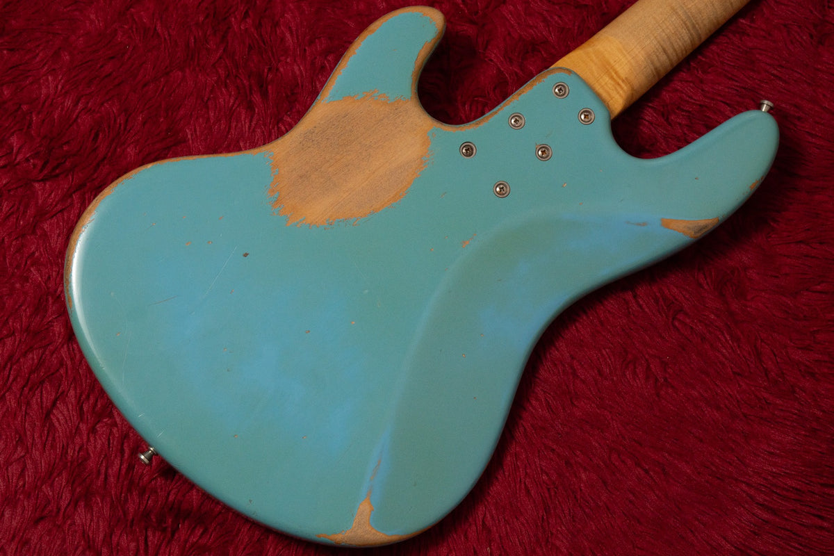 【used】Sandberg / California TT passive WaterBlue Hardcore Aged 2018 3.915kg #30234【GIB Yokohama】