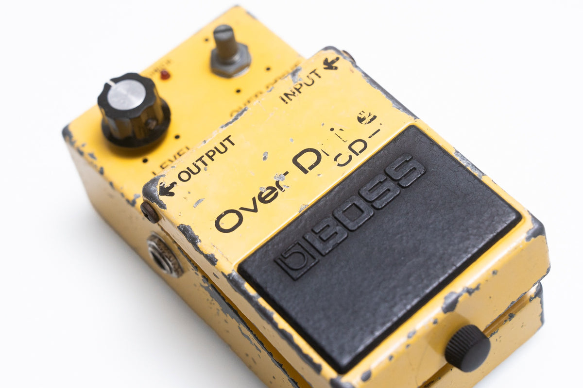 【used】BOSS / OD-1 Over Drive Made In Japan【GIB Yokohama】