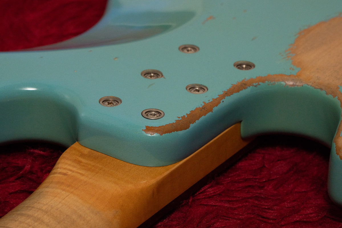【used】Sandberg / California TT passive WaterBlue Hardcore Aged 2018 3.915kg #30234【GIB Yokohama】