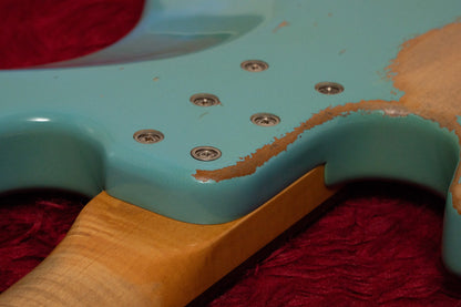 【used】Sandberg / California TT passive WaterBlue Hardcore Aged 2018 3.915kg #30234【GIB Yokohama】