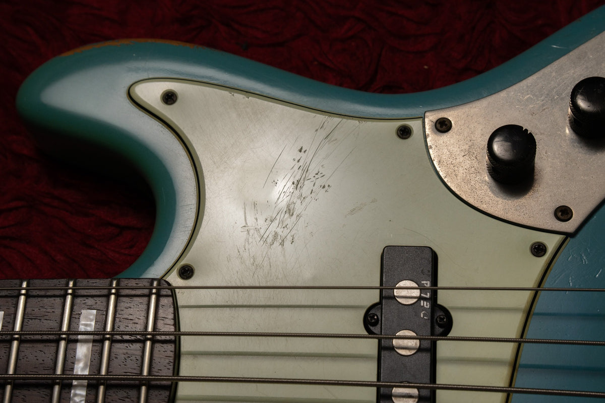 【used】Sandberg / California TT passive WaterBlue Hardcore Aged 2018 3.915kg #30234【GIB Yokohama】