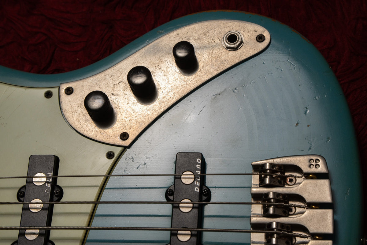 【used】Sandberg / California TT passive WaterBlue Hardcore Aged 2018 3.915kg #30234【GIB Yokohama】