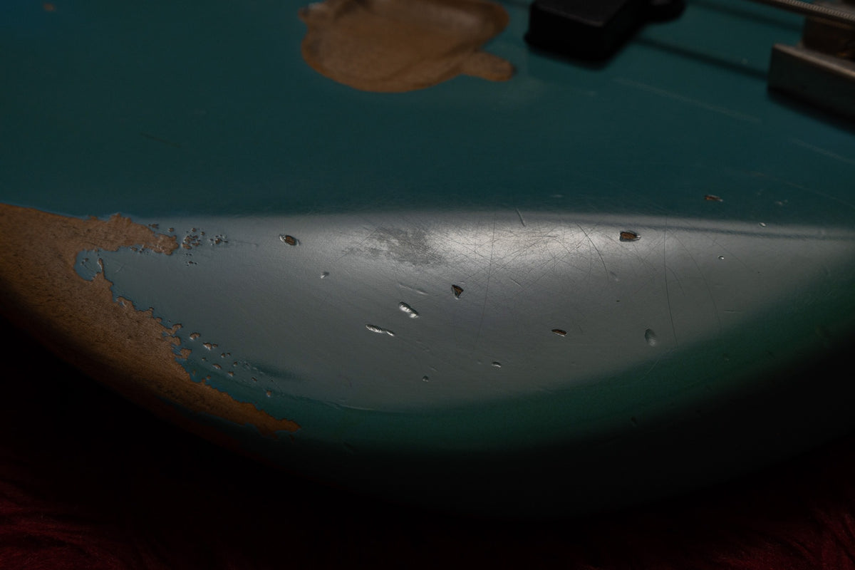 【used】Sandberg / California TT passive WaterBlue Hardcore Aged 2018 3.915kg #30234【GIB Yokohama】