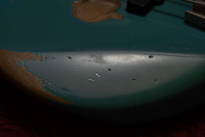 【used】Sandberg / California TT passive WaterBlue Hardcore Aged 2018 3.915kg #30234【GIB Yokohama】