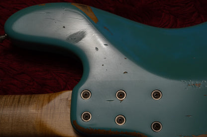 【used】Sandberg / California TT passive WaterBlue Hardcore Aged 2018 3.915kg #30234【GIB Yokohama】