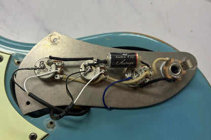 【used】Sandberg / California TT passive WaterBlue Hardcore Aged 2018 3.915kg #30234【GIB Yokohama】