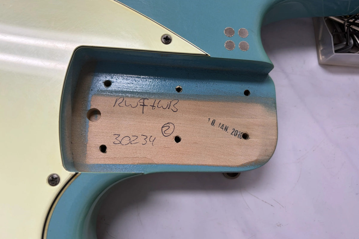 【used】Sandberg / California TT passive WaterBlue Hardcore Aged 2018 3.915kg #30234【GIB Yokohama】