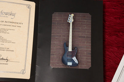 【used】Sadowsky / ML21 VJ4 ASH BLACK 2023 3.632kg #M 003662-23【GIB Yokohama】