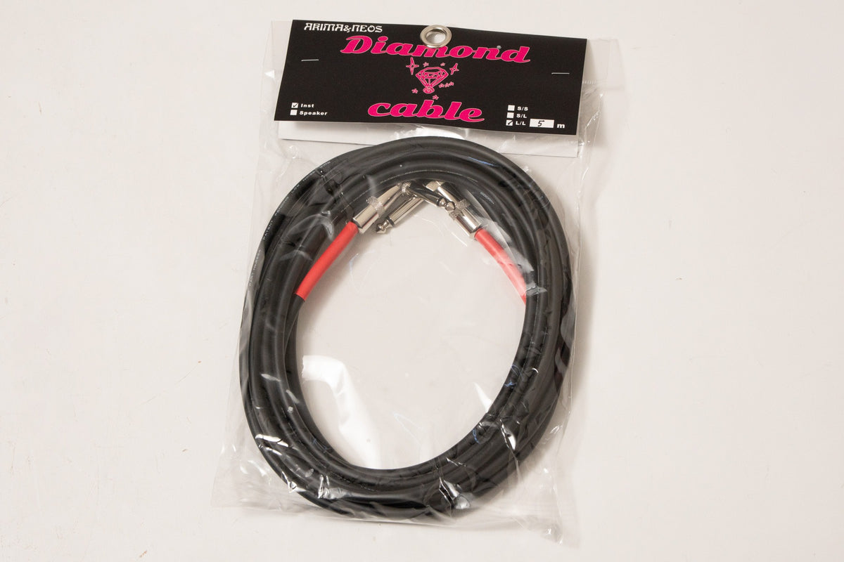 【new】AKIMA&NEOS / Diamond Cable 5M L/L ANS-CB-5MLL【GIB Yokohama】