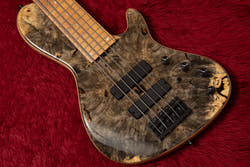 【new】Sadowsky / CS24 SC5 Ash Burl/Natural Transparent High Polish 3.627kg #J000402-26【GIB Yokohama】