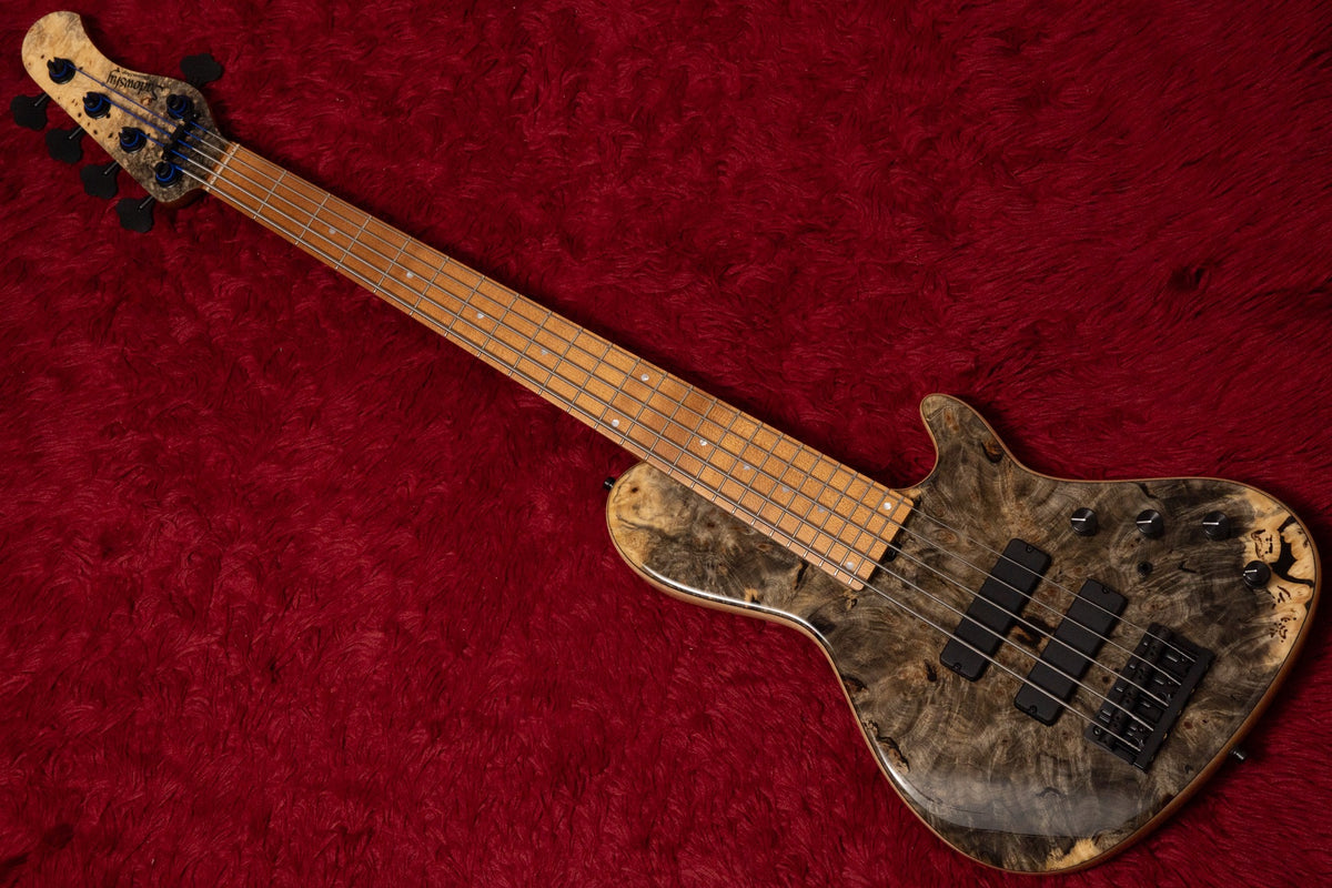 【new】Sadowsky / CS24 SC5 Ash Burl/Natural Transparent High Polish 3.627kg #J000402-26【GIB Yokohama】