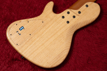 【new】Sadowsky / CS24 SC5 Ash Burl/Natural Transparent High Polish 3.627kg #J000402-26【GIB Yokohama】