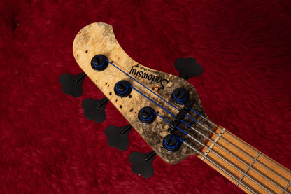 【new】Sadowsky / CS24 SC5 Ash Burl/Natural Transparent High Polish 3.627kg #J000402-26【GIB Yokohama】