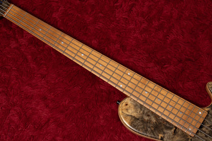 【new】Sadowsky / CS24 SC5 Ash Burl/Natural Transparent High Polish 3.627kg #J000402-26【GIB Yokohama】