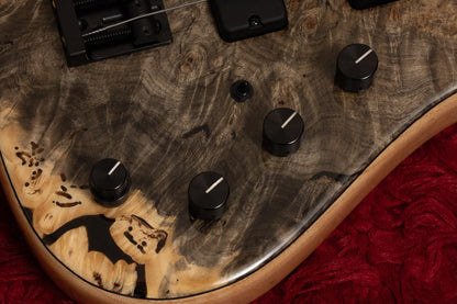 【new】Sadowsky / CS24 SC5 Ash Burl/Natural Transparent High Polish 3.627kg #J000402-26【GIB Yokohama】