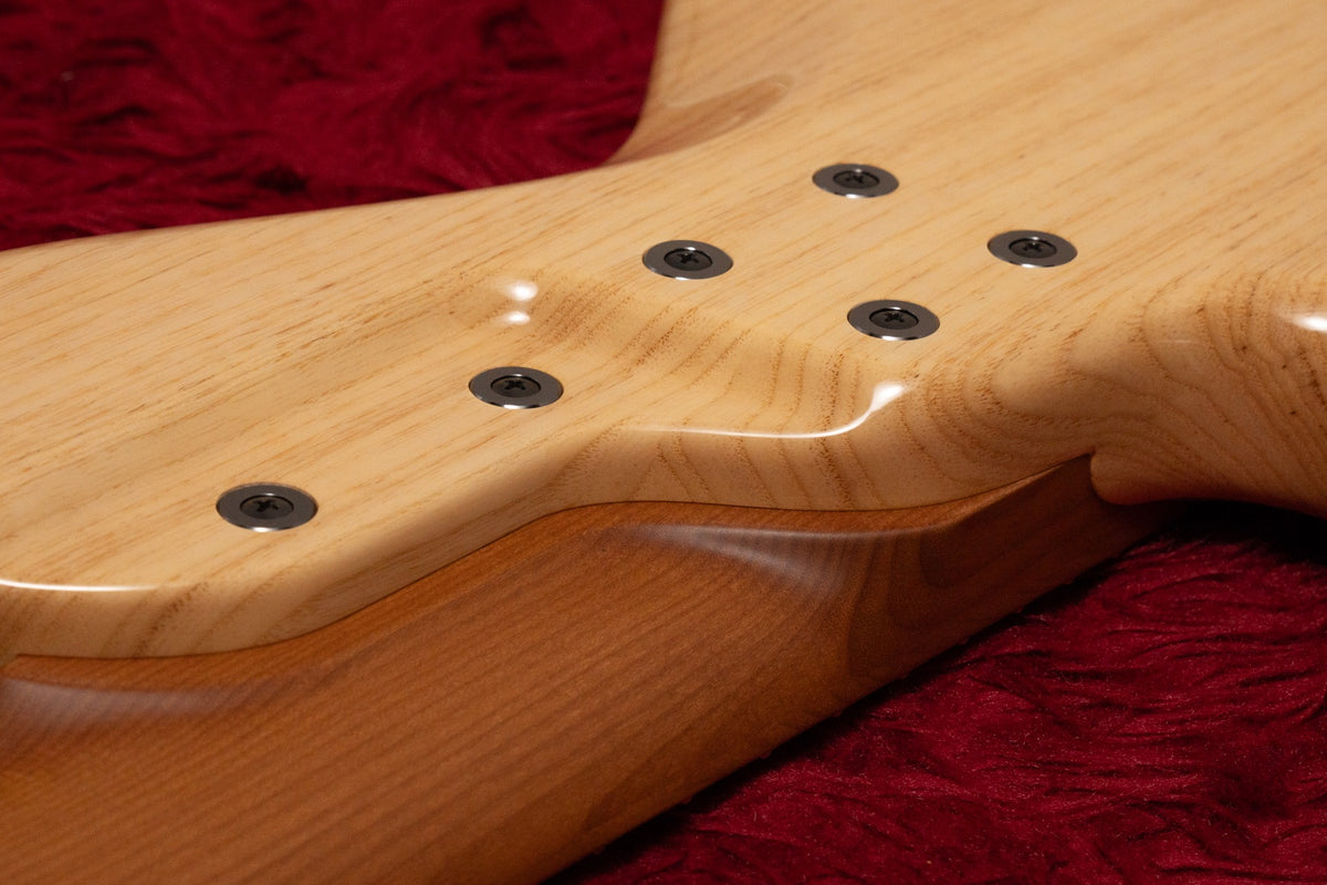 【new】Sadowsky / CS24 SC5 Ash Burl/Natural Transparent High Polish 3.627kg #J000402-26【GIB Yokohama】