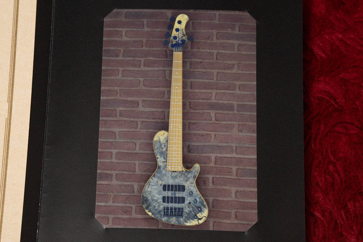 【new】Sadowsky / CS24 SC5 Ash Burl/Natural Transparent High Polish 3.627kg #J000402-26【GIB Yokohama】