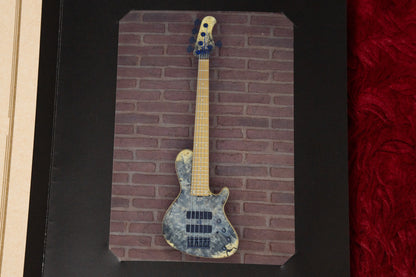 【new】Sadowsky / CS24 SC5 Ash Burl/Natural Transparent High Polish 3.627kg #J000402-26【GIB Yokohama】