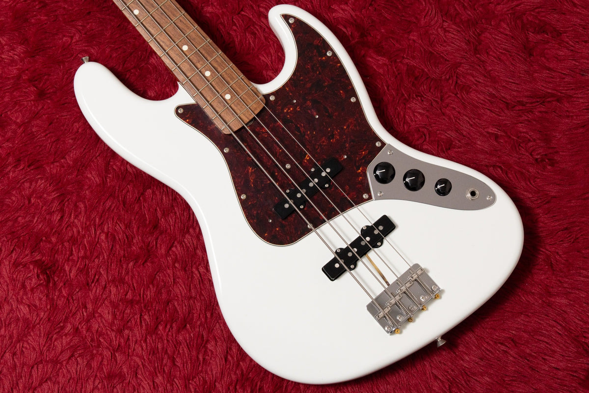 【used】Fender / 2021 Collection MIJ Traditional 60s Jazz Bass Olympic White 2021 4.125kg #JD21009789【GIB Yokohama】