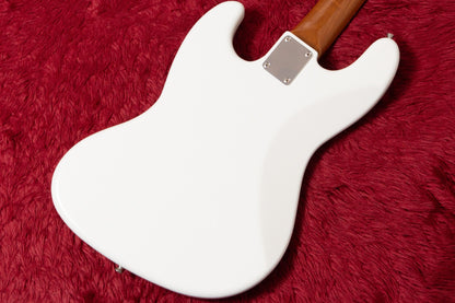 【used】Fender / 2021 Collection MIJ Traditional 60s Jazz Bass Olympic White 2021 4.125kg #JD21009789【GIB Yokohama】