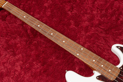【used】Fender / 2021 Collection MIJ Traditional 60s Jazz Bass Olympic White 2021 4.125kg #JD21009789【GIB Yokohama】