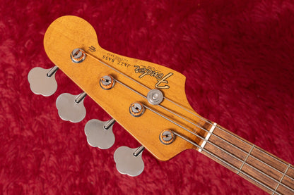 【used】Fender / 2021 Collection MIJ Traditional 60s Jazz Bass Olympic White 2021 4.125kg #JD21009789【GIB Yokohama】