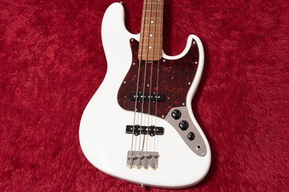 【used】Fender / 2021 Collection MIJ Traditional 60s Jazz Bass Olympic White 2021 4.125kg #JD21009789【GIB Yokohama】