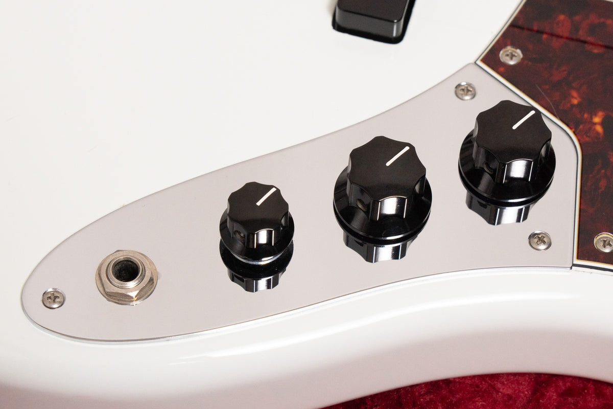 【used】Fender / 2021 Collection MIJ Traditional 60s Jazz Bass Olympic White 2021 4.125kg #JD21009789【GIB Yokohama】