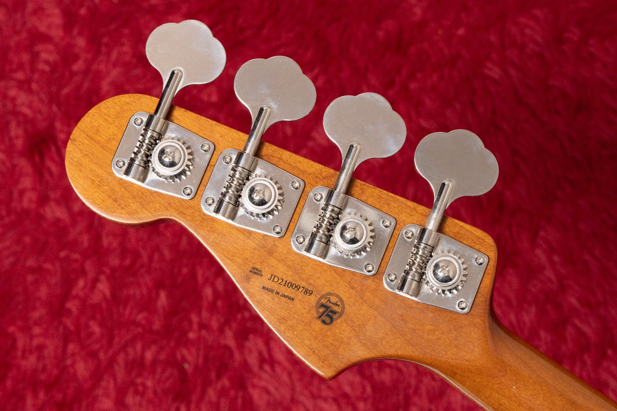 【used】Fender / 2021 Collection MIJ Traditional 60s Jazz Bass Olympic White 2021 4.125kg #JD21009789【GIB Yokohama】