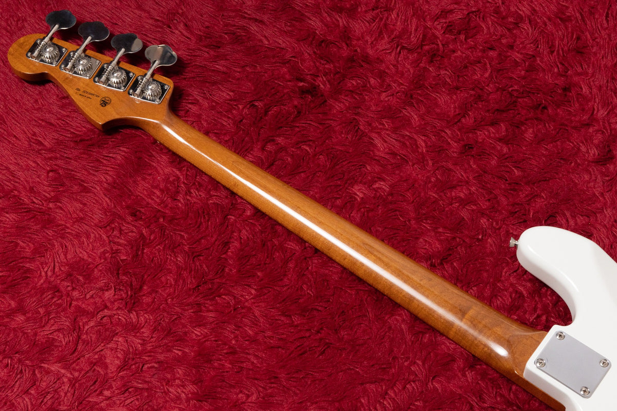 【used】Fender / 2021 Collection MIJ Traditional 60s Jazz Bass Olympic White 2021 4.125kg #JD21009789【GIB Yokohama】