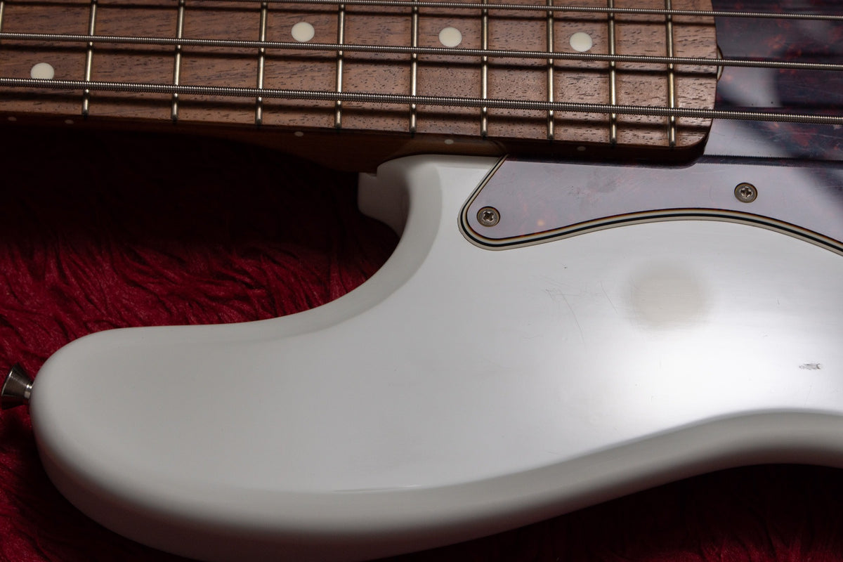 【used】Fender / 2021 Collection MIJ Traditional 60s Jazz Bass Olympic White 2021 4.125kg #JD21009789【GIB Yokohama】