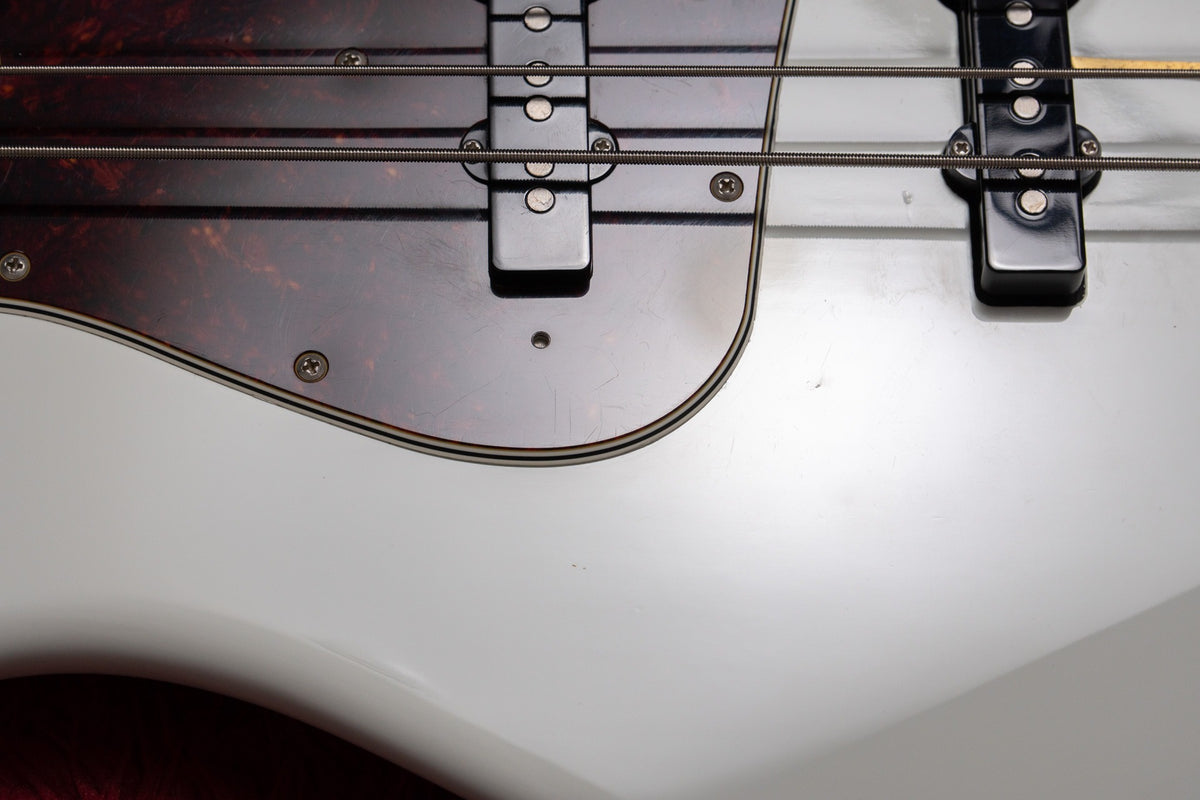 【used】Fender / 2021 Collection MIJ Traditional 60s Jazz Bass Olympic White 2021 4.125kg #JD21009789【GIB Yokohama】