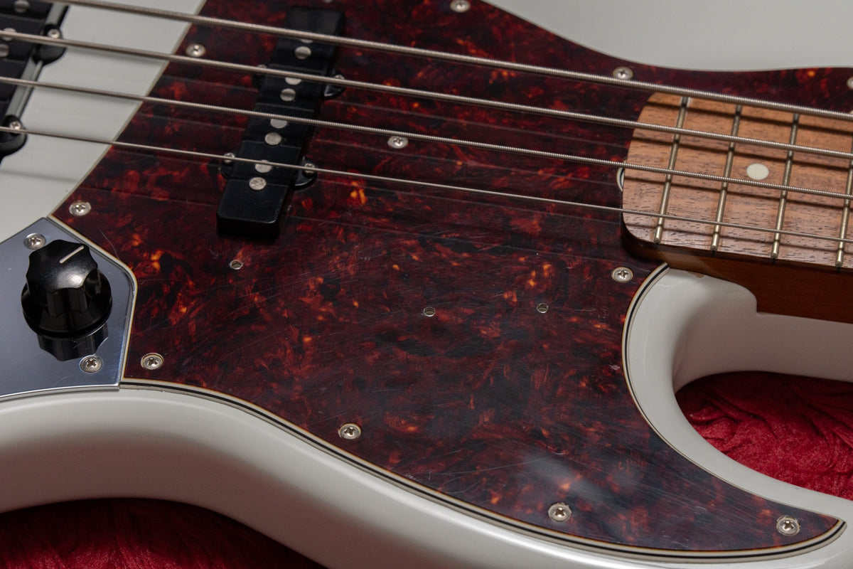 【used】Fender / 2021 Collection MIJ Traditional 60s Jazz Bass Olympic White 2021 4.125kg #JD21009789【GIB Yokohama】