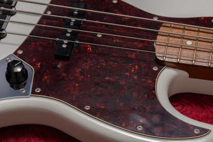 【used】Fender / 2021 Collection MIJ Traditional 60s Jazz Bass Olympic White 2021 4.125kg #JD21009789【GIB Yokohama】