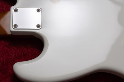 【used】Fender / 2021 Collection MIJ Traditional 60s Jazz Bass Olympic White 2021 4.125kg #JD21009789【GIB Yokohama】