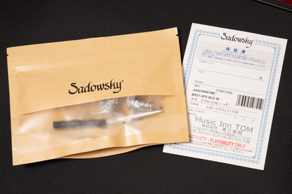 【used】Sadowsky / MX21 HP5 BLK/M 2025 4.310kg #F000746-25【GIB Yokohama】