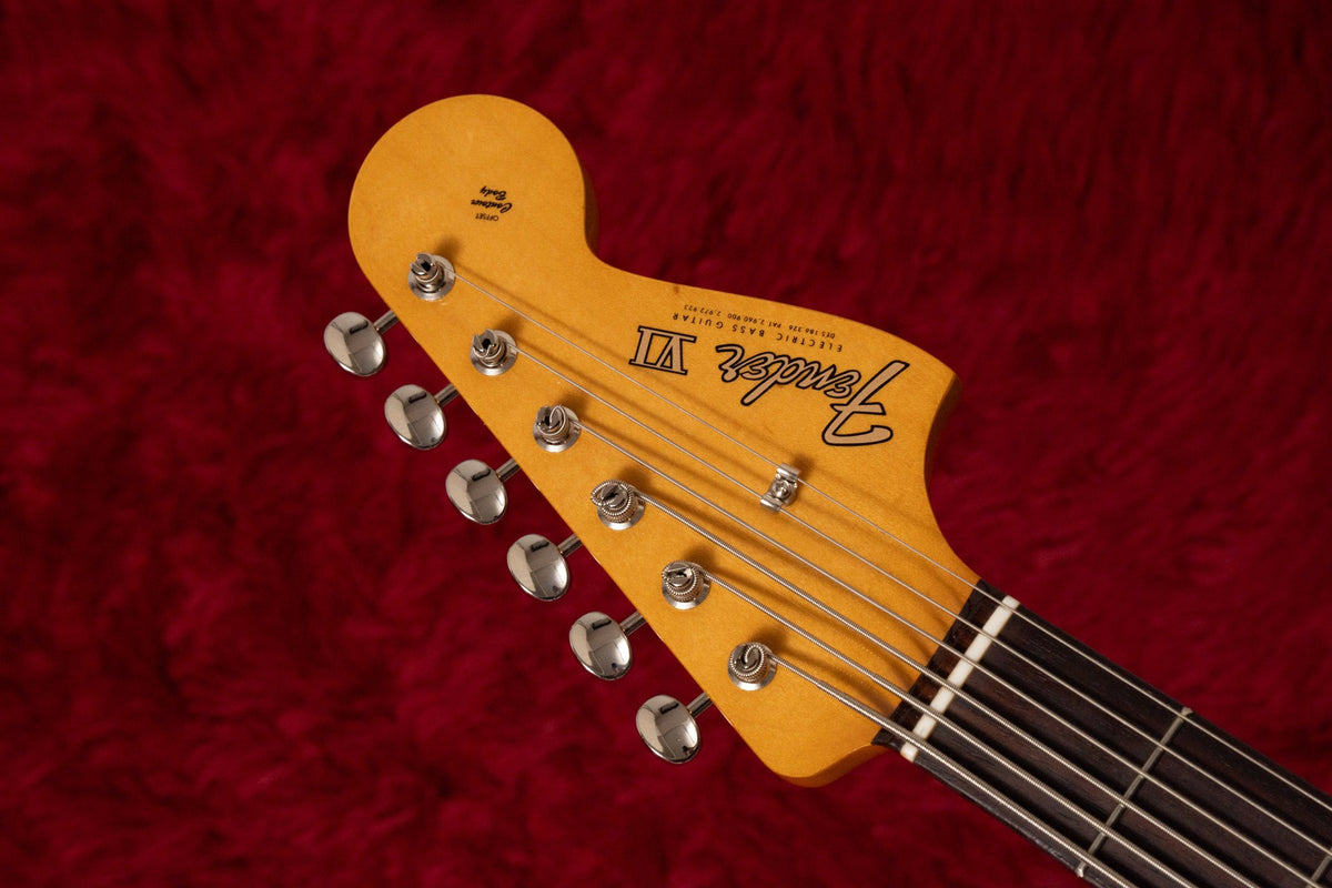 【used】Fender / Vintera III Early60’s Bass VI Olympic White 2026 4.550kg #MX26009977【GIB Yokohama】