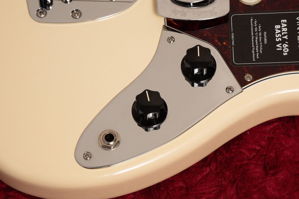 【used】Fender / Vintera III Early60’s Bass VI Olympic White 2026 4.550kg #MX26009977【GIB Yokohama】
