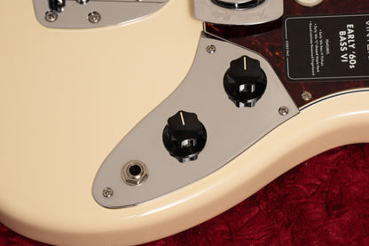 【used】Fender / Vintera III Early60’s Bass VI Olympic White 2026 4.550kg #MX26009977【GIB Yokohama】