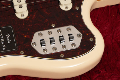 【used】Fender / Vintera III Early60’s Bass VI Olympic White 2026 4.550kg #MX26009977【GIB Yokohama】